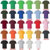 t shirt color chart - Wind Breaker Store