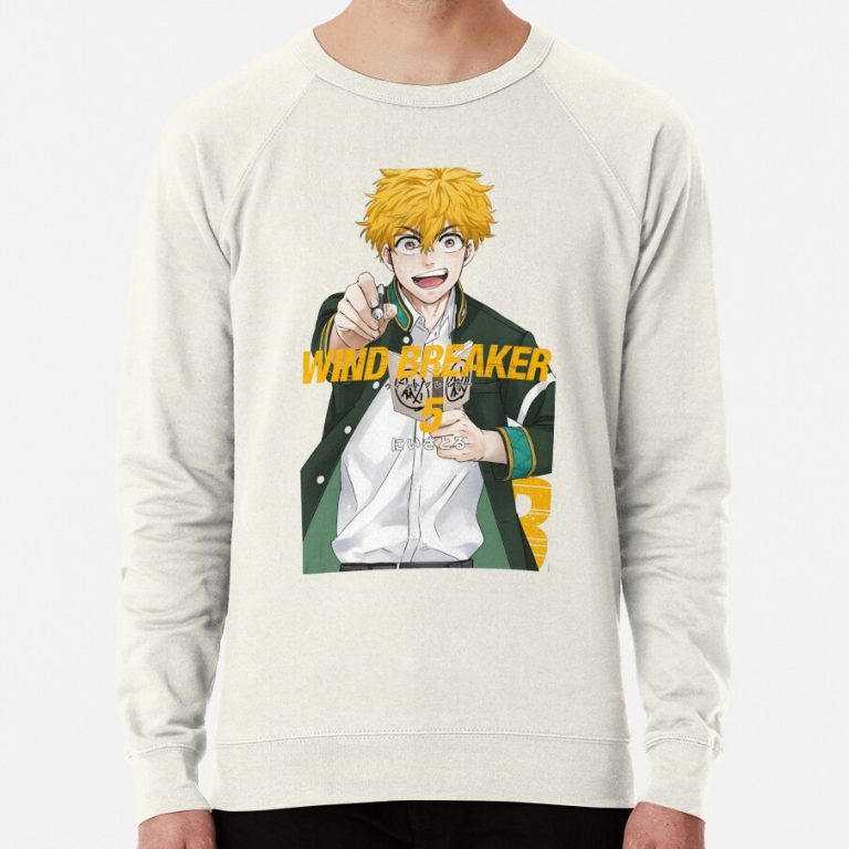 Akihiko Nirei Wind Breaker Sweatshirtvvvvvvvvv - Wind Breaker Store