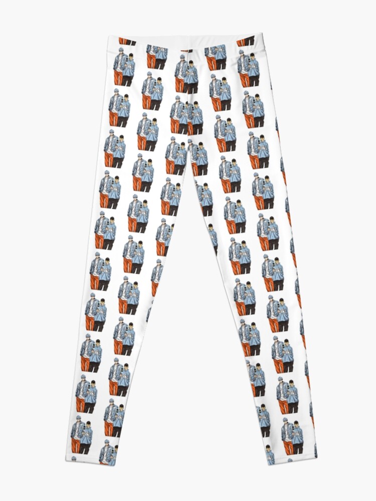 Finn Wolfhard Wind Breaker Leggings 1 - Wind Breaker Store