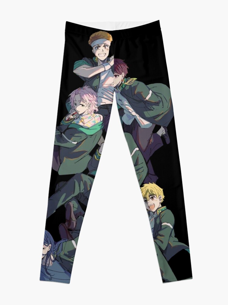 Hayato Suo Wind Breaker Leggings - Wind Breaker Store