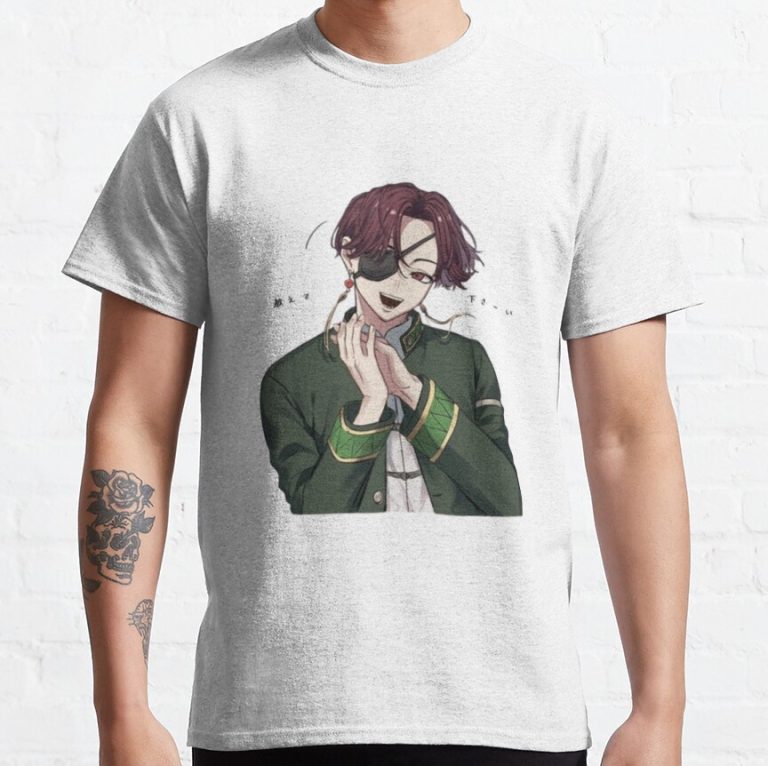 Hayato Suo Windbreaker T Shirt - Wind Breaker Store