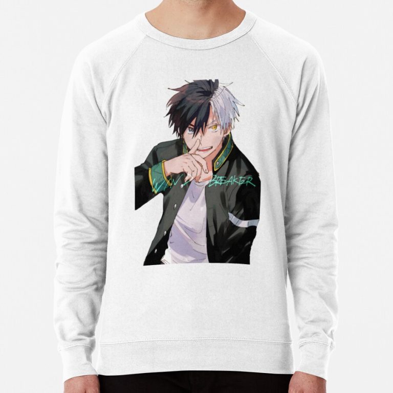 Sakura Haruka Wind Breaker Sweatshirt - Wind Breaker Store
