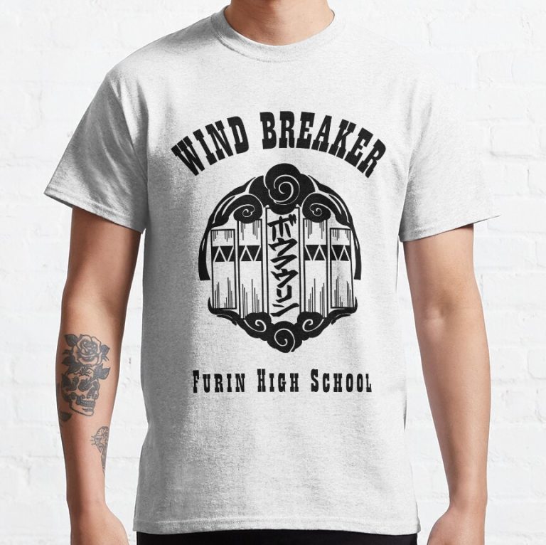 Wind Breaker Logo T Shirt - Wind Breaker Store
