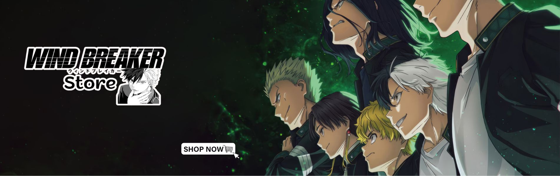 wind breaker banner - Wind Breaker Store