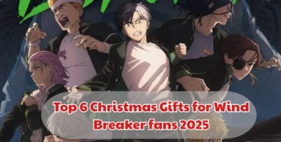 Top 6 Christmas Gifts for Wind Breaker fans 2025 - Wind Breaker Store