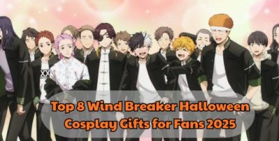 Top 8 Wind Breaker Halloween Cosplay Gifts for Fans 2025 - Wind Breaker Store